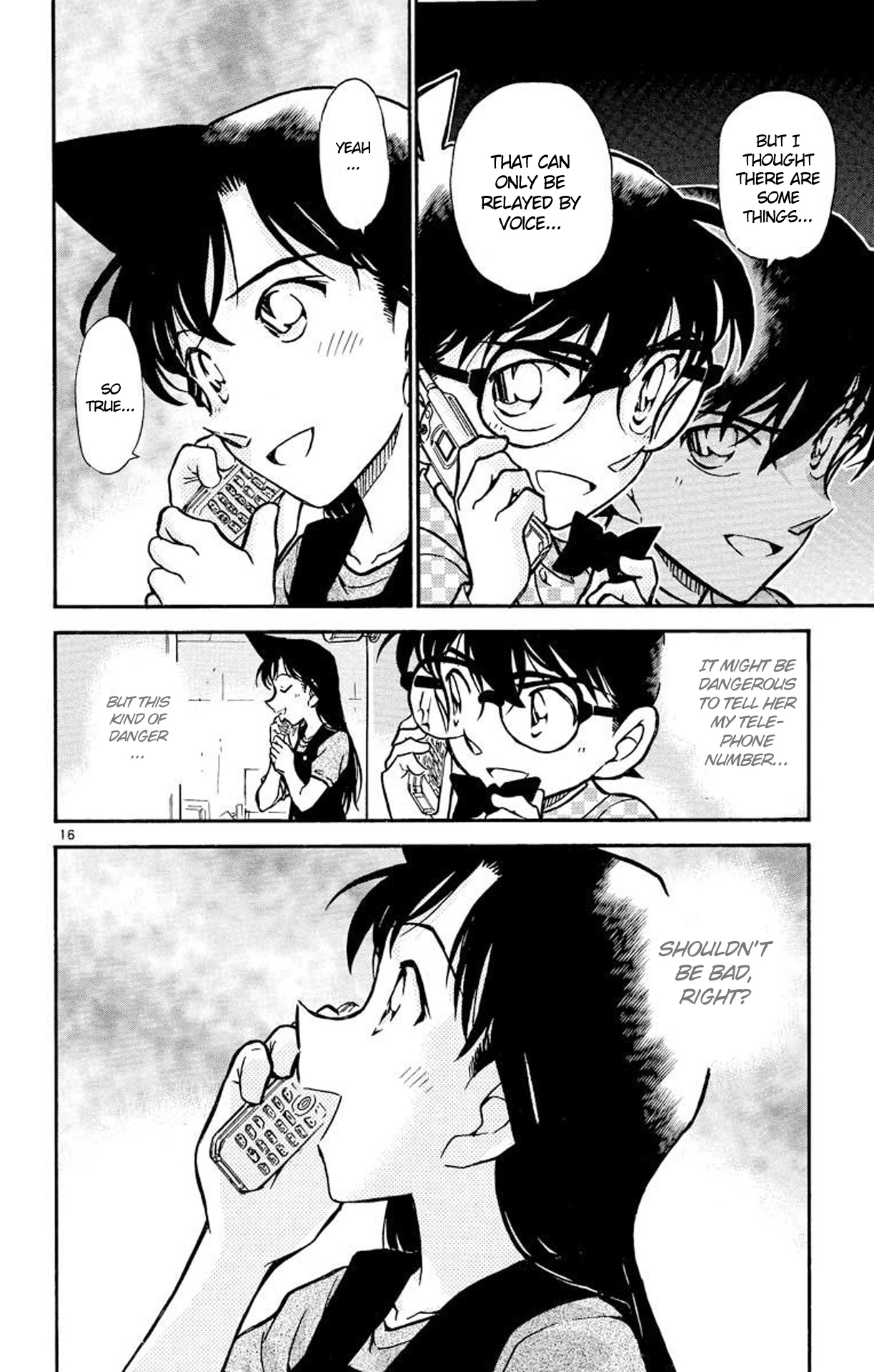 Detective Conan Chapter 483 page 17 - Chapter 483: Unlocking It!