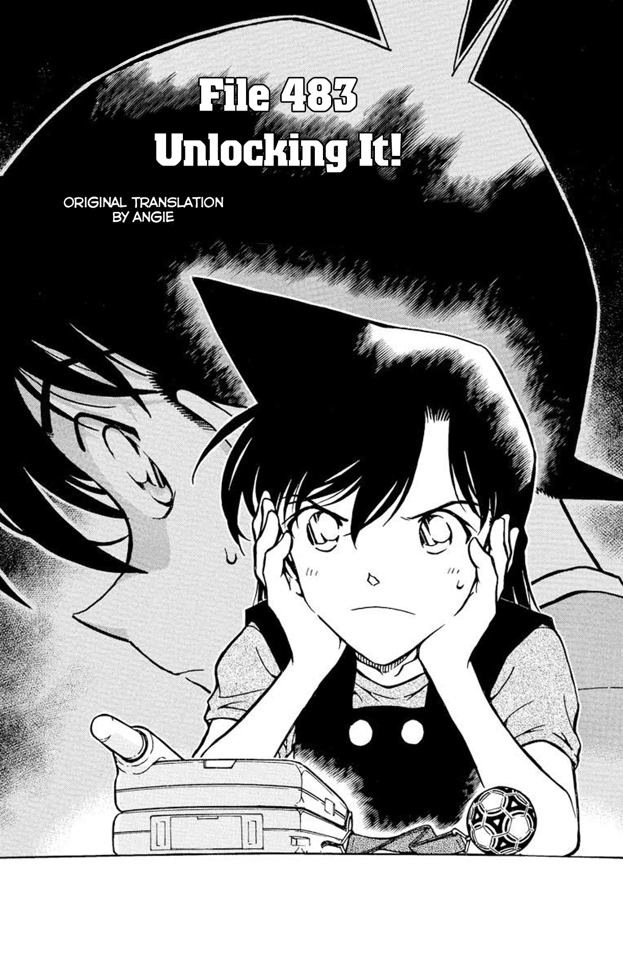 Detective Conan Chapter 483 page 2 - Chapter 483: Unlocking It!