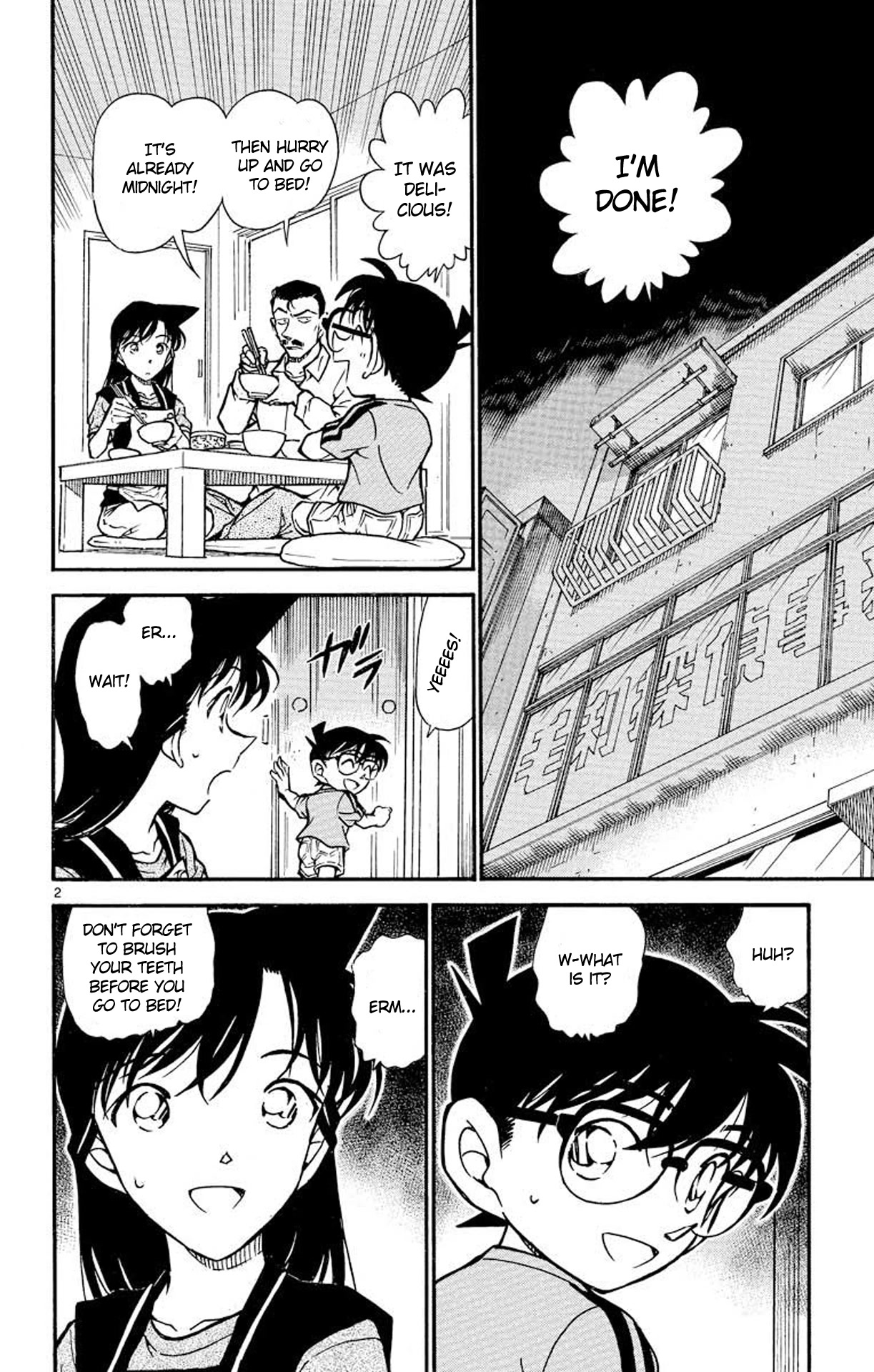 Detective Conan Chapter 483 page 3 - Chapter 483: Unlocking It!