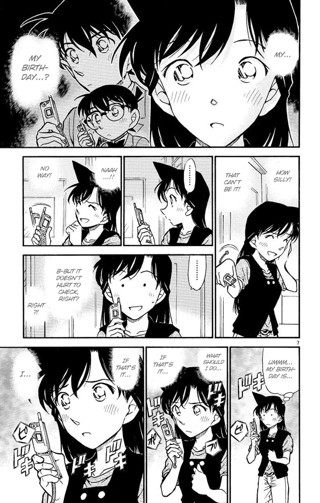 Detective Conan Chapter 483 page 8 - Chapter 483: Unlocking It!