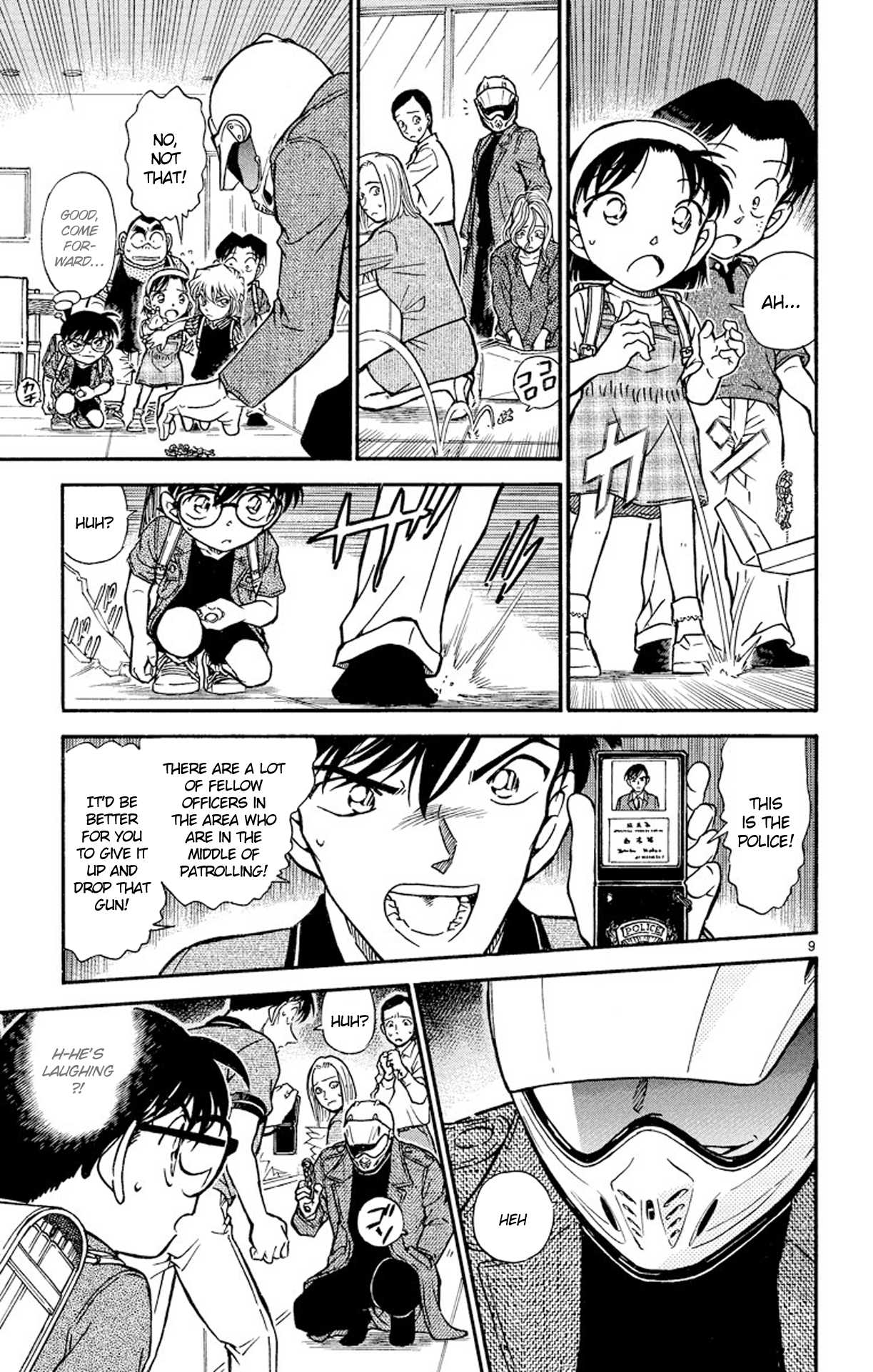Detective Conan Chapter 484 page 10 - Chapter 484: From Him to Her