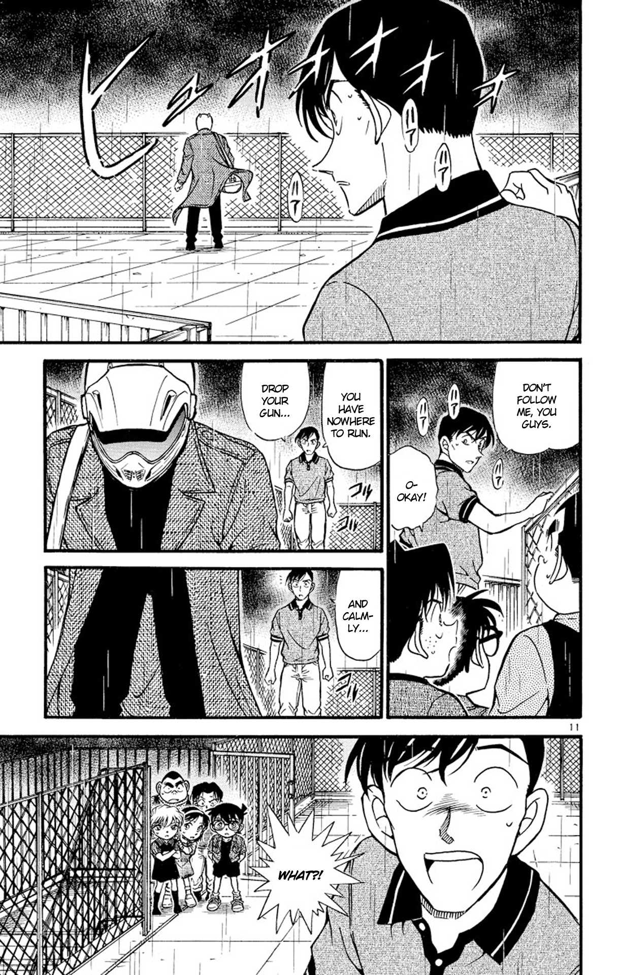 Detective Conan Chapter 484 page 12 - Chapter 484: From Him to Her