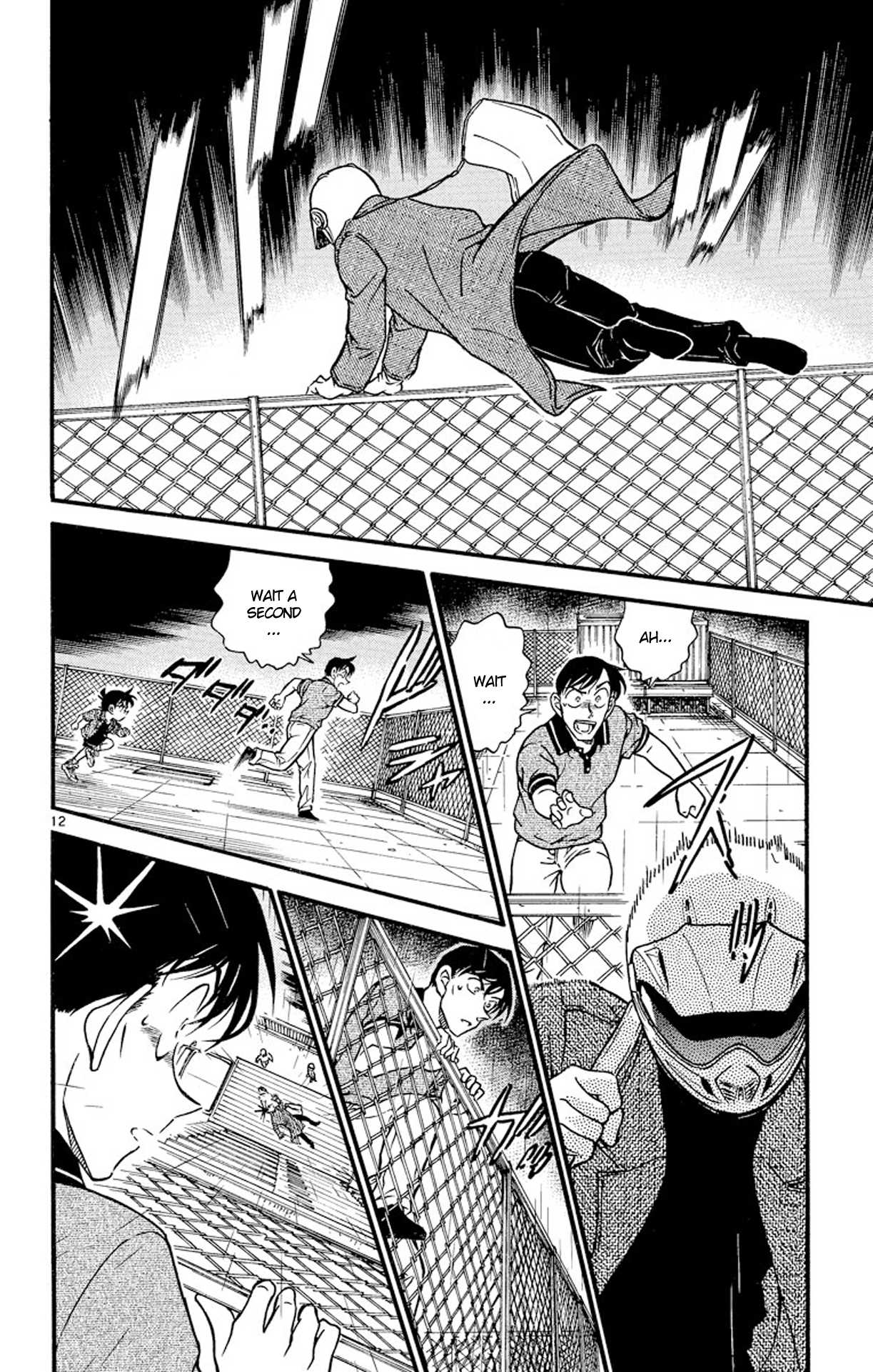 Detective Conan Chapter 484 page 13 - Chapter 484: From Him to Her