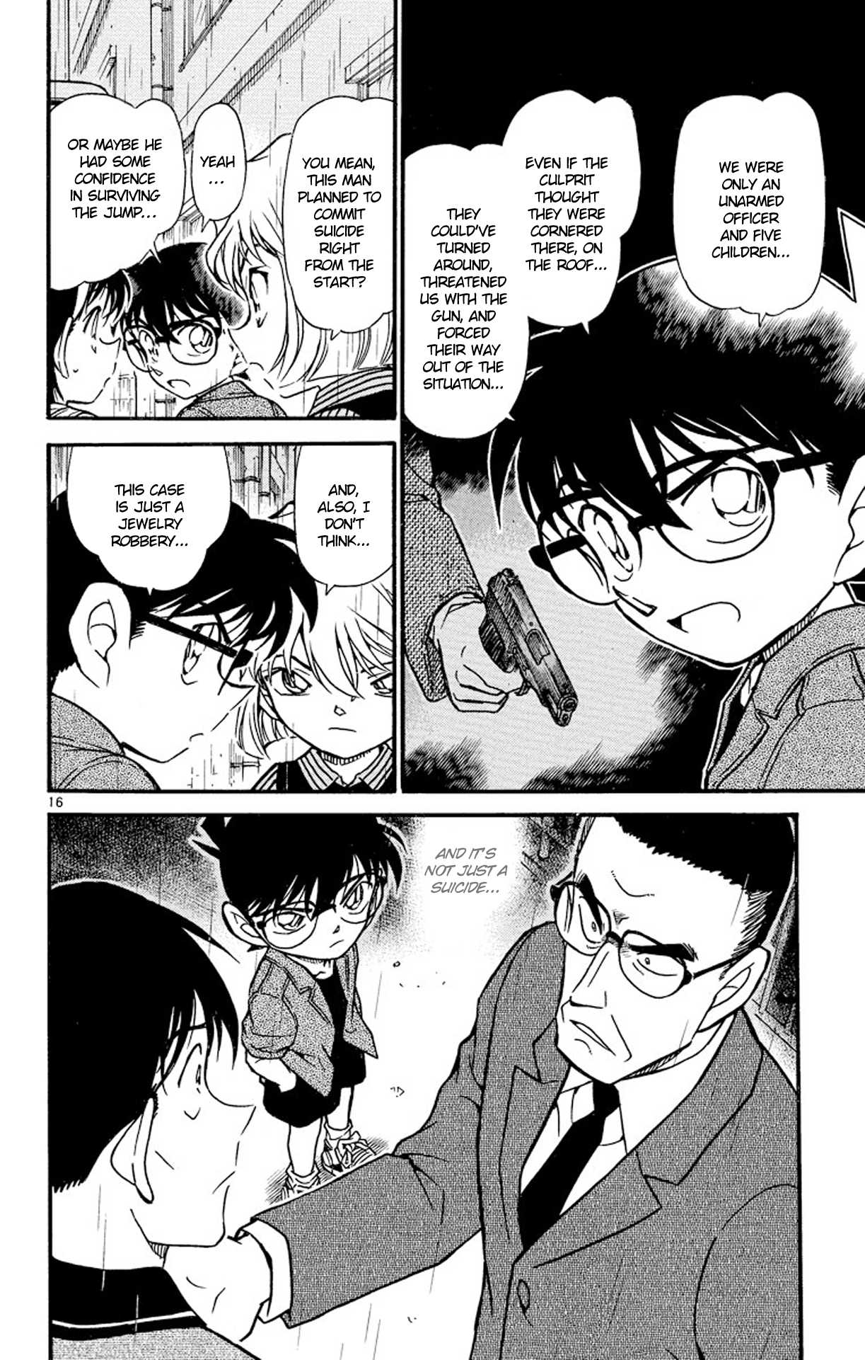 Detective Conan Chapter 484 page 17 - Chapter 484: From Him to Her