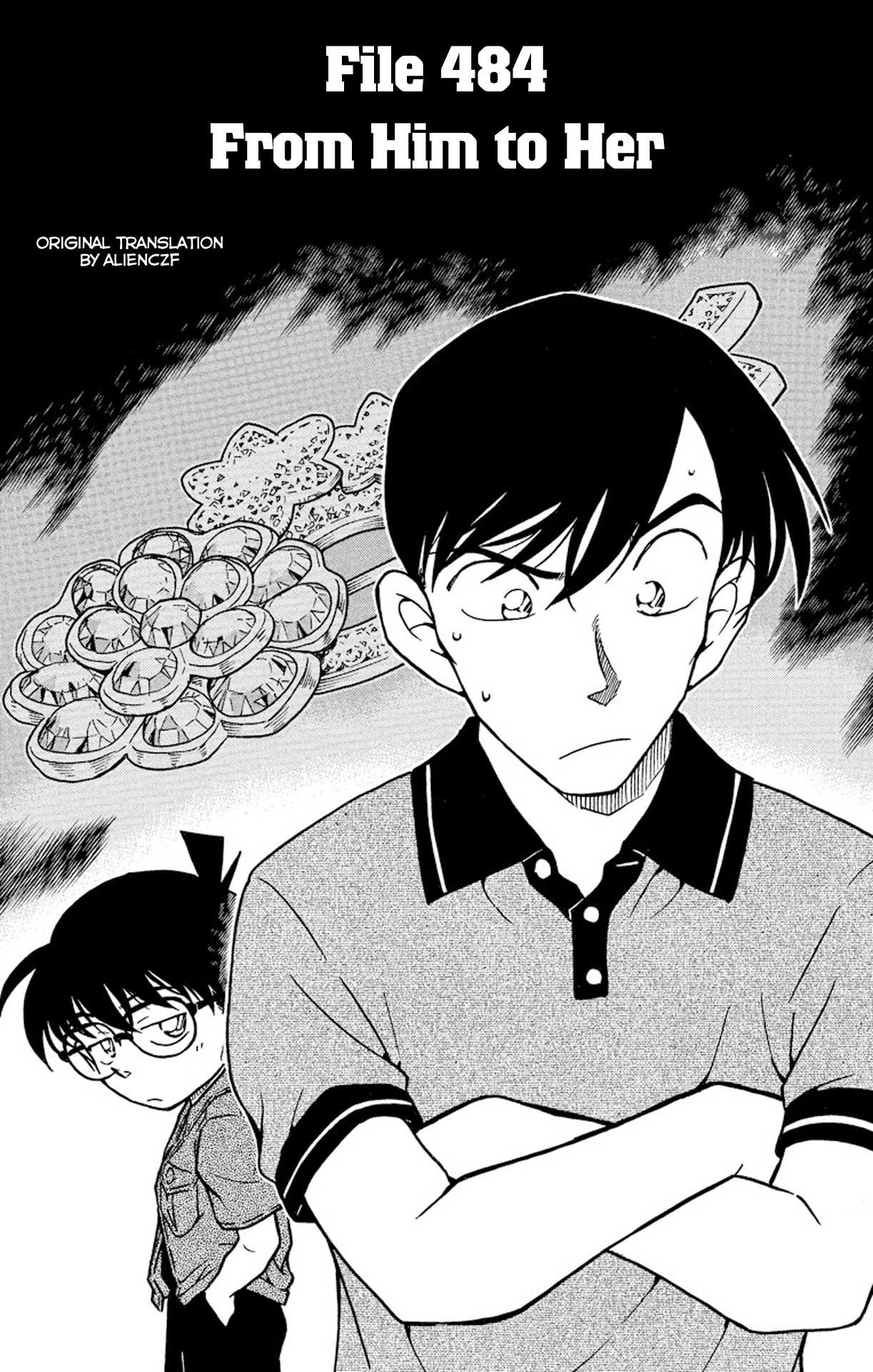 Detective Conan Chapter 484 page 2 - Chapter 484: From Him to Her