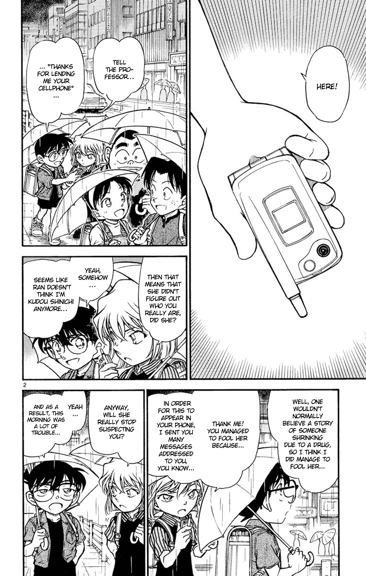 Detective Conan Chapter 484 page 3 - Chapter 484: From Him to Her