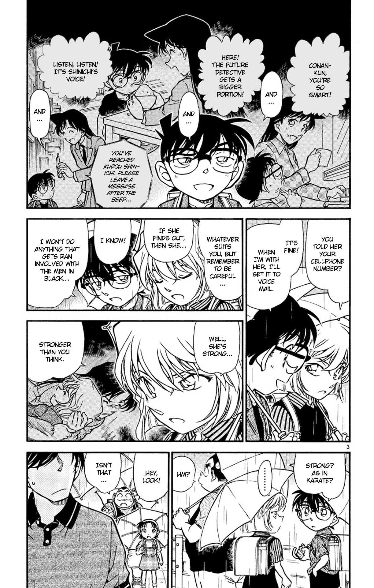 Detective Conan Chapter 484 page 4 - Chapter 484: From Him to Her