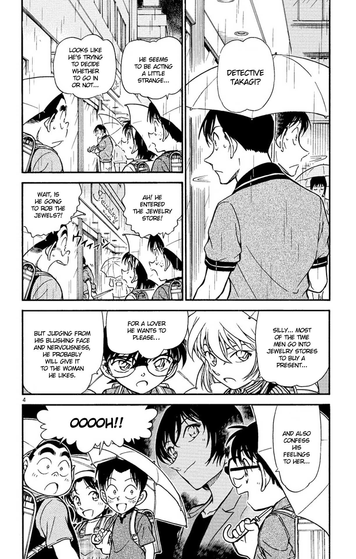 Detective Conan Chapter 484 page 5 - Chapter 484: From Him to Her