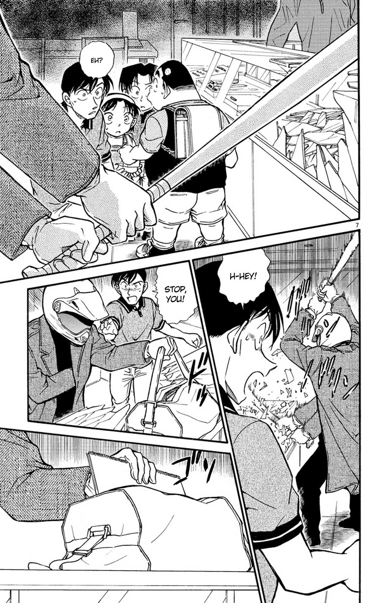 Detective Conan Chapter 484 page 8 - Chapter 484: From Him to Her
