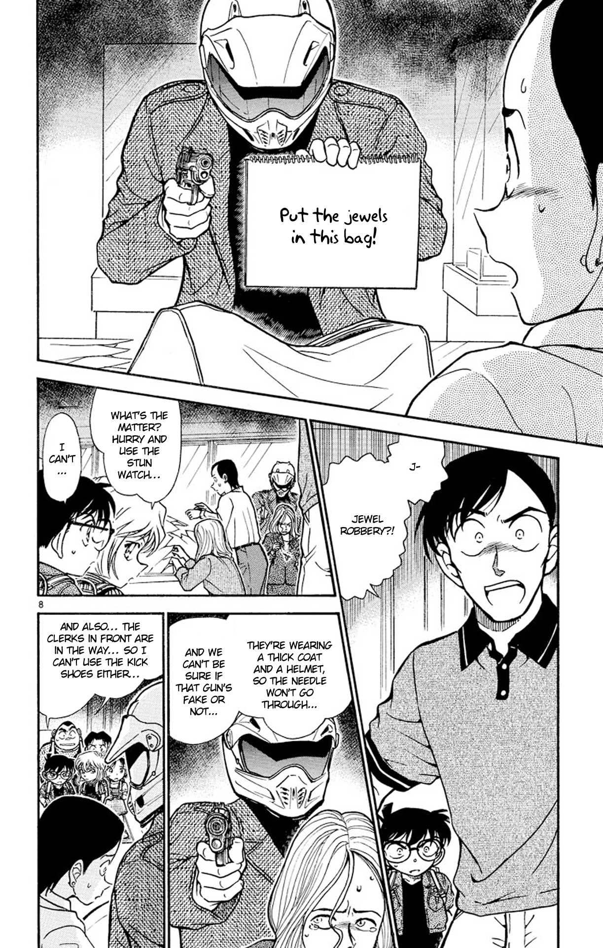 Detective Conan Chapter 484 page 9 - Chapter 484: From Him to Her