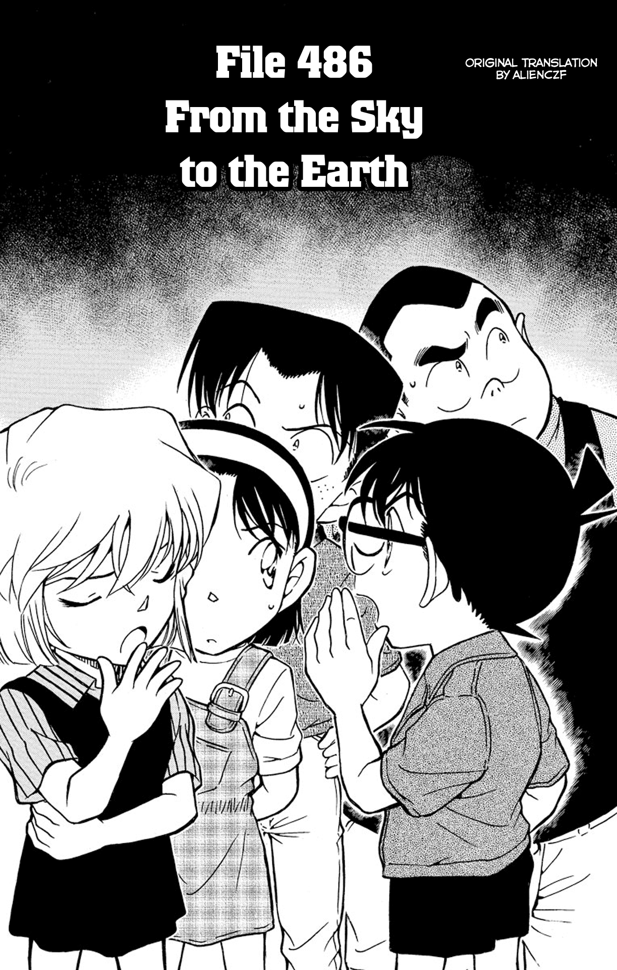 Detective Conan Chapter 486 page 2 - Chapter 486: From the Sky to the Earth