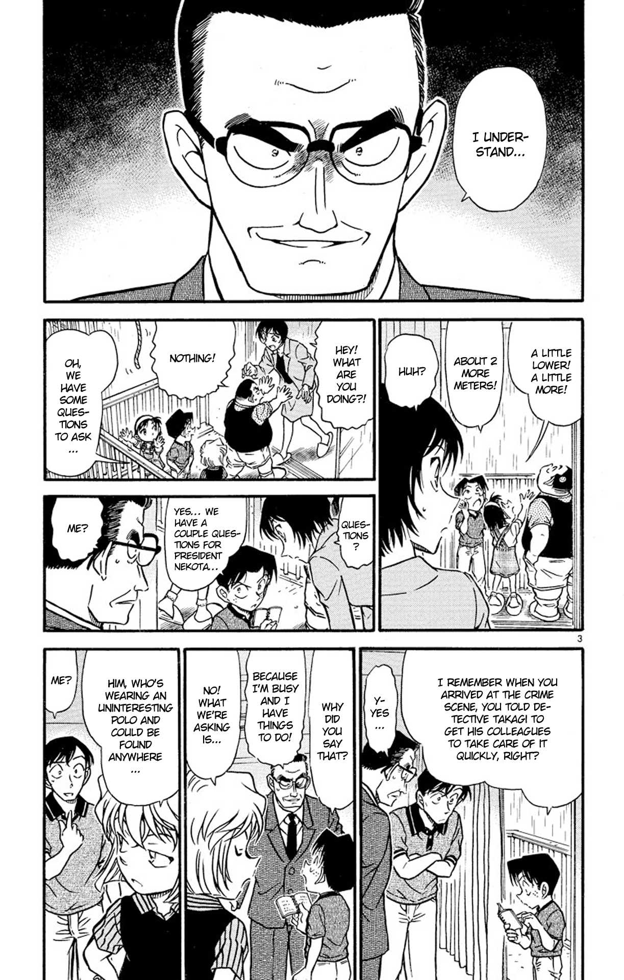 Detective Conan Chapter 486 page 4 - Chapter 486: From the Sky to the Earth