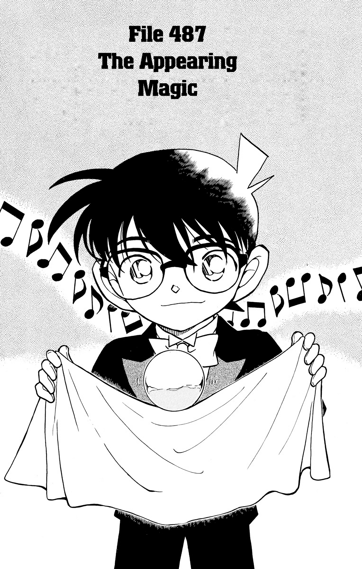 Detective Conan Chapter 487 page 2 - Chapter 487: The Appearing Magic