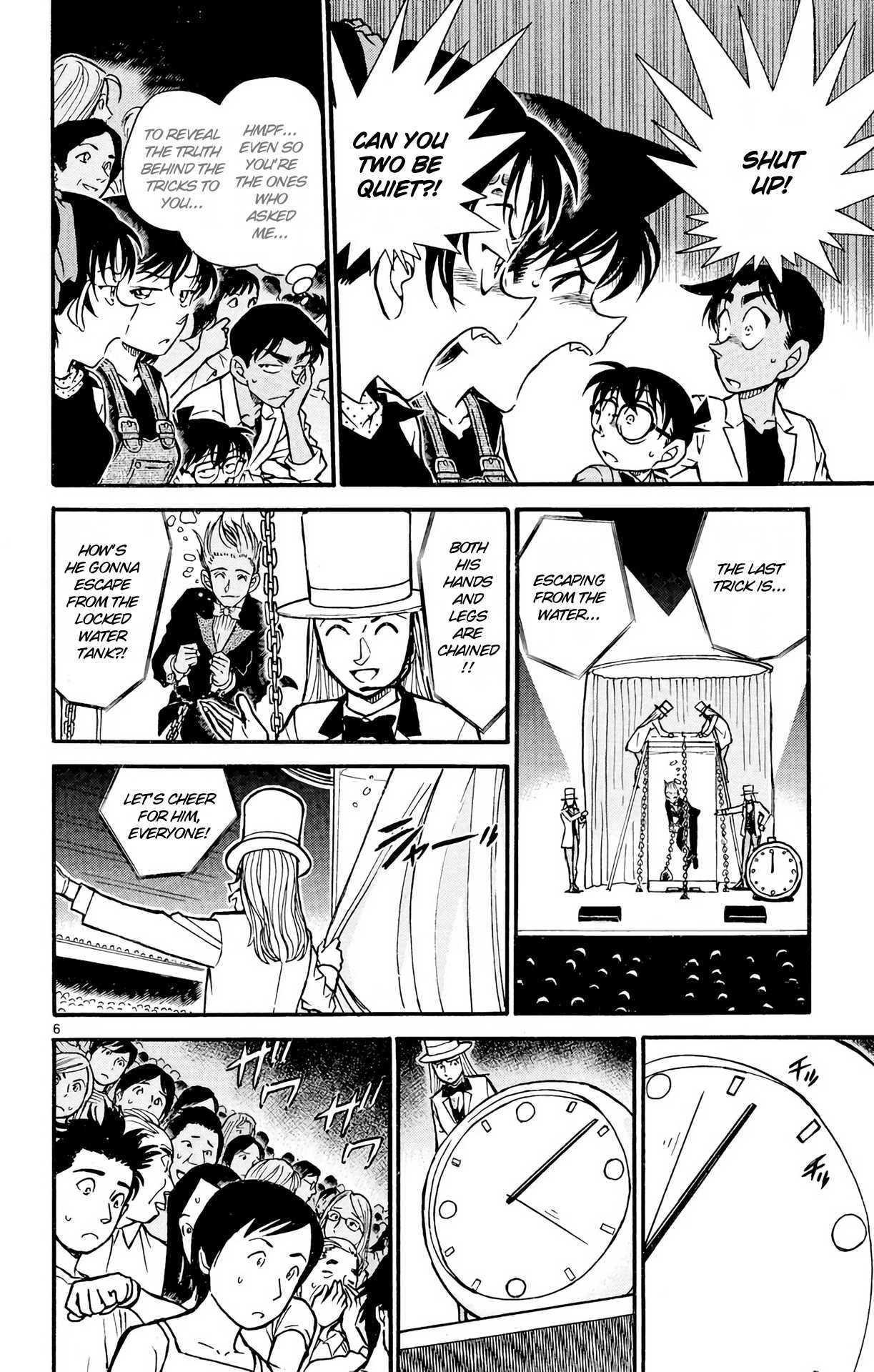 Detective Conan Chapter 487 page 7 - Chapter 487: The Appearing Magic