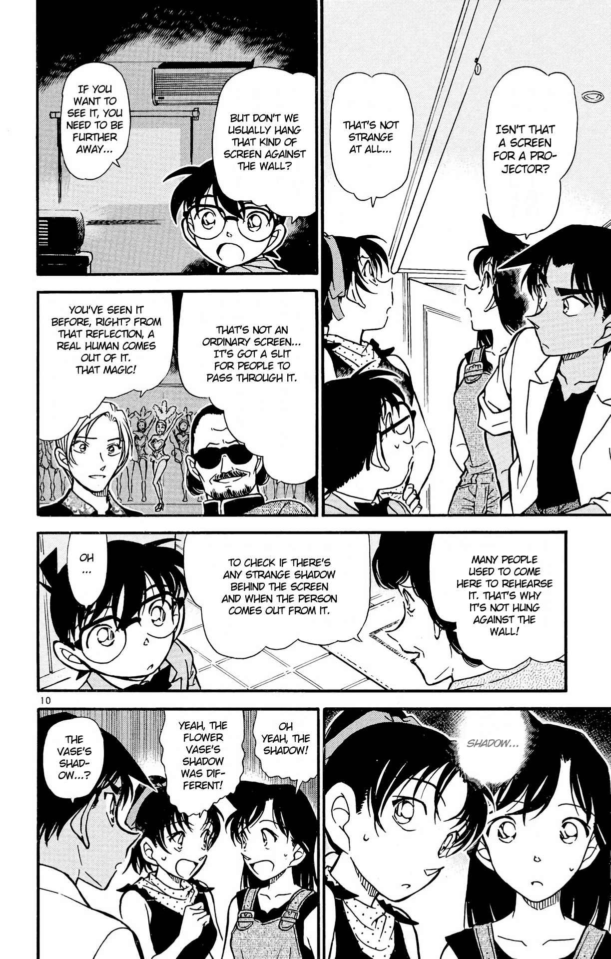 Detective Conan Chapter 489 page 11 - Chapter 489: The Magician's Mansion