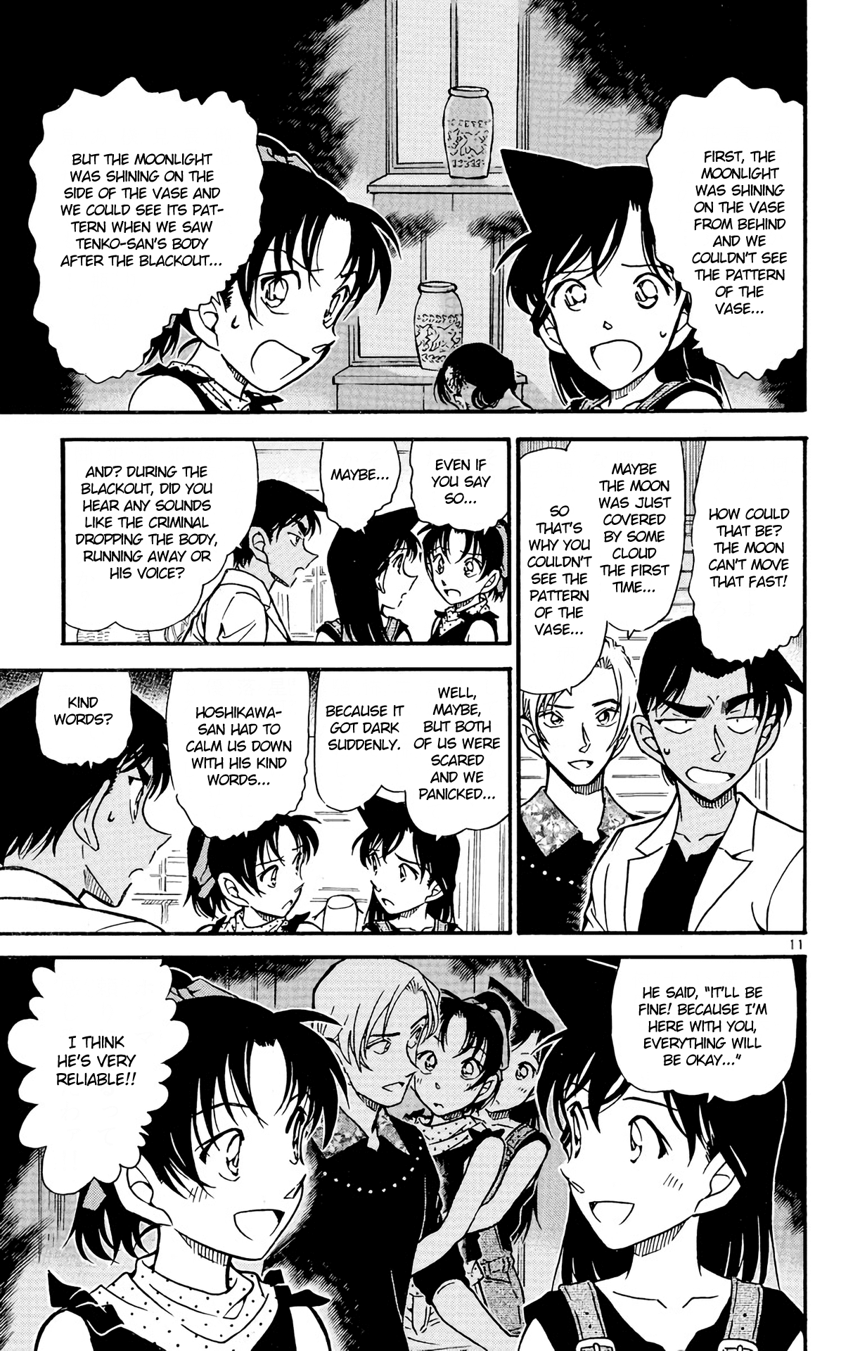 Detective Conan Chapter 489 page 12 - Chapter 489: The Magician's Mansion