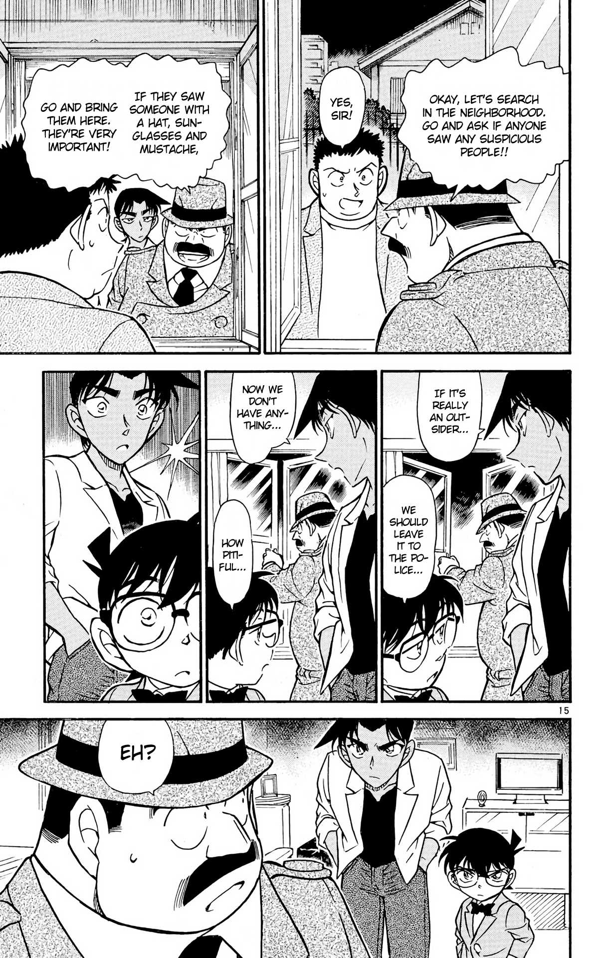 Detective Conan Chapter 489 page 16 - Chapter 489: The Magician's Mansion
