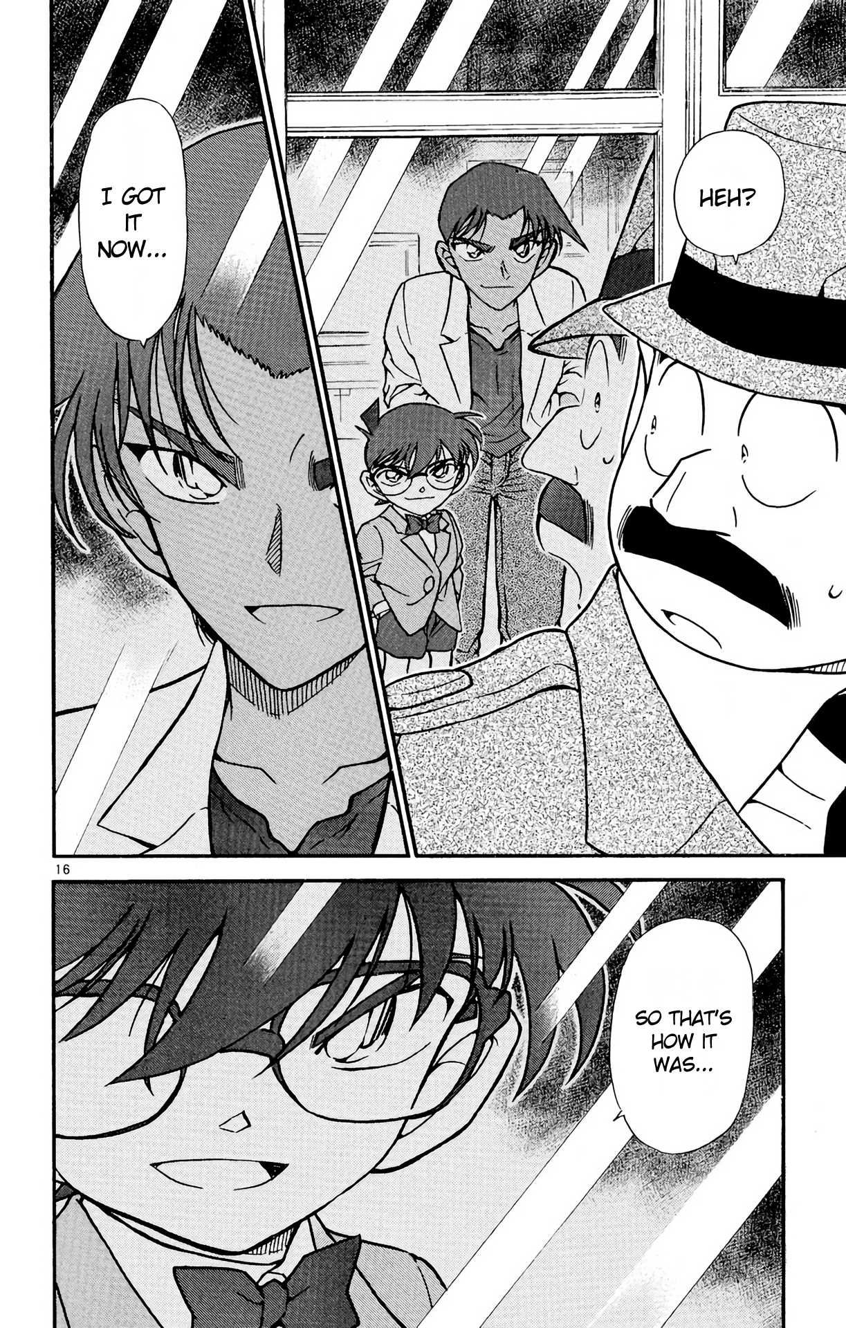 Detective Conan Chapter 489 page 17 - Chapter 489: The Magician's Mansion