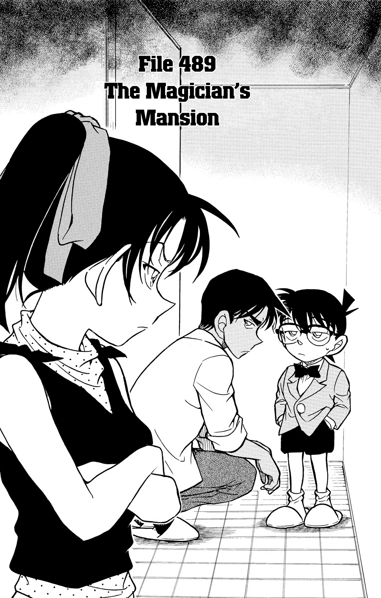 Detective Conan Chapter 489 page 2 - Chapter 489: The Magician's Mansion