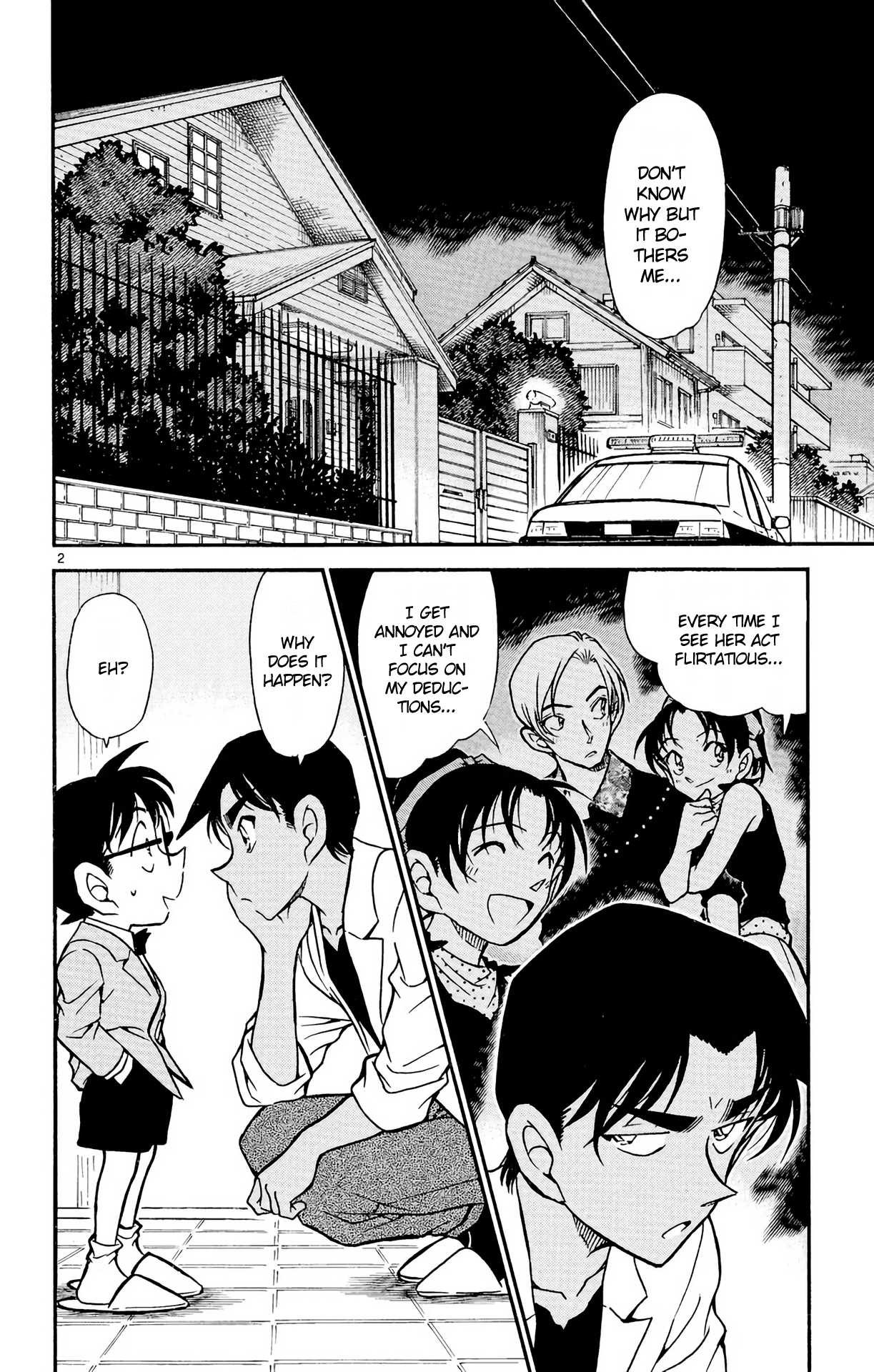 Detective Conan Chapter 489 page 3 - Chapter 489: The Magician's Mansion