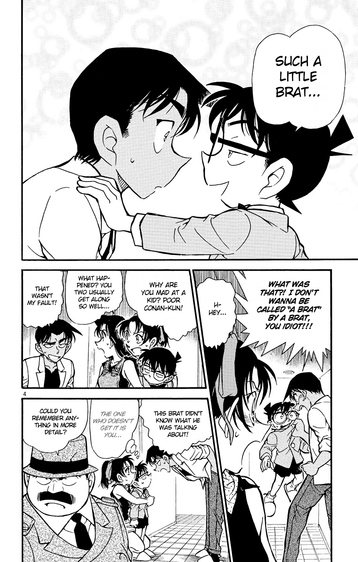 Detective Conan Chapter 489 page 5 - Chapter 489: The Magician's Mansion