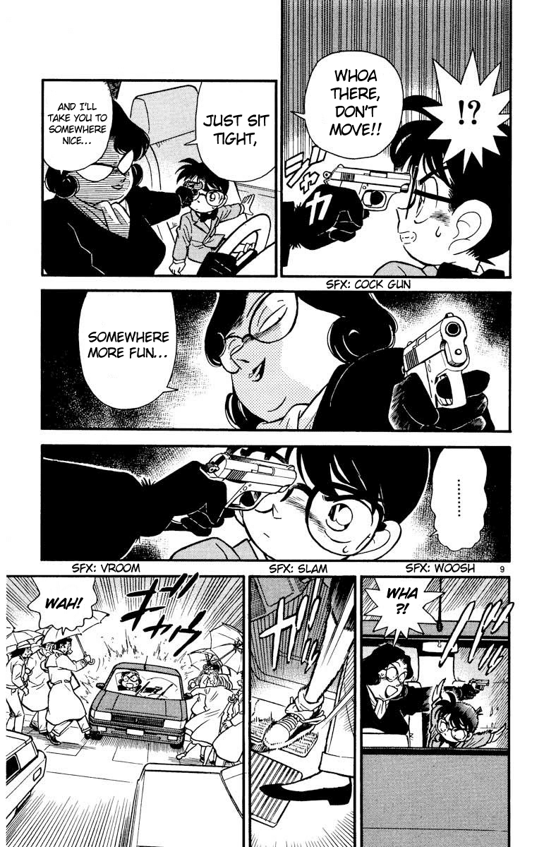 Detective Conan Chapter 49 page 10 - Chapter 49: An Unfamiliar Visitor