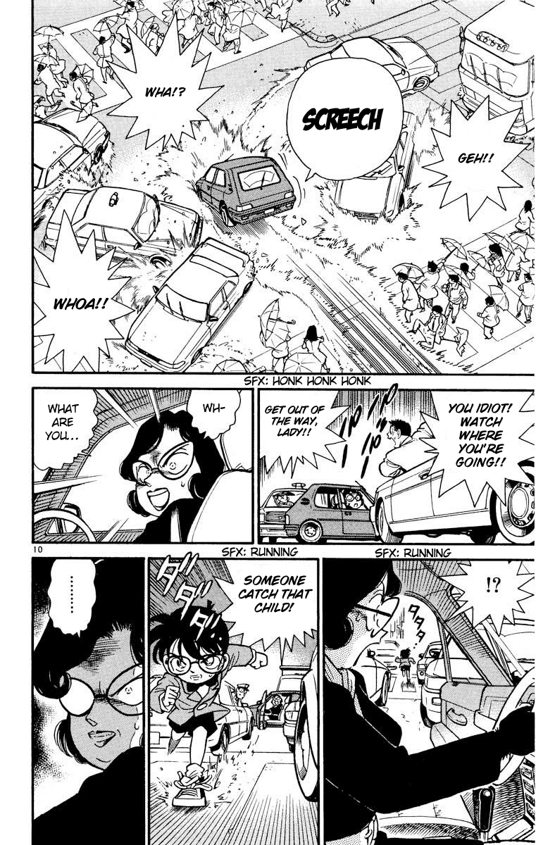 Detective Conan Chapter 49 page 11 - Chapter 49: An Unfamiliar Visitor