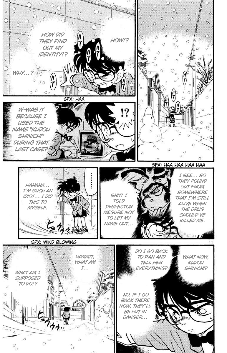Detective Conan Chapter 49 page 12 - Chapter 49: An Unfamiliar Visitor