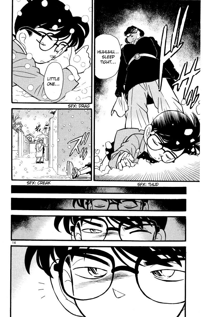 Detective Conan Chapter 49 page 15 - Chapter 49: An Unfamiliar Visitor