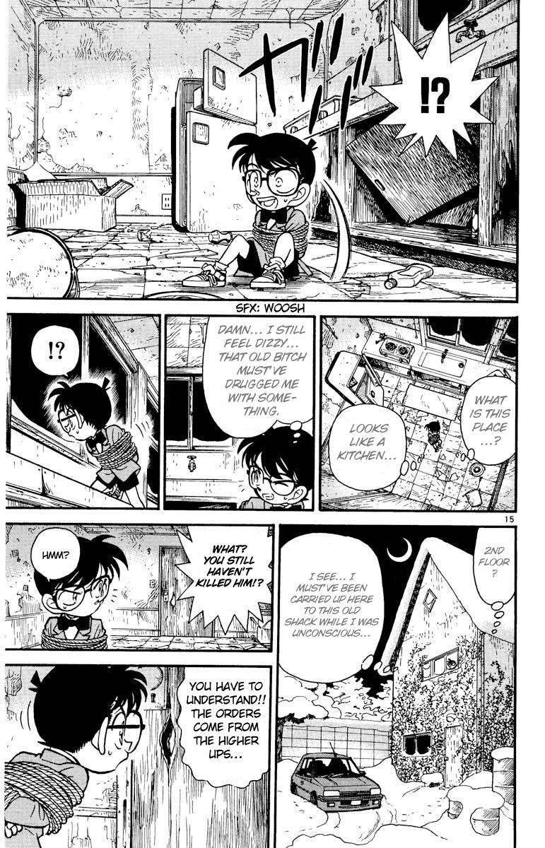 Detective Conan Chapter 49 page 16 - Chapter 49: An Unfamiliar Visitor