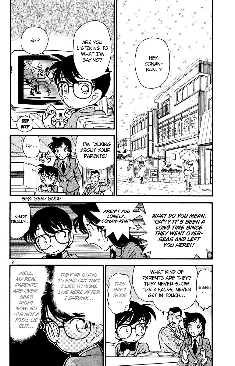 Detective Conan Chapter 49 page 3 - Chapter 49: An Unfamiliar Visitor
