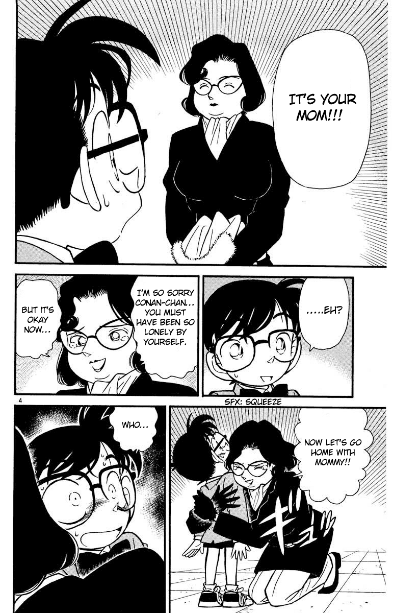 Detective Conan Chapter 49 page 5 - Chapter 49: An Unfamiliar Visitor