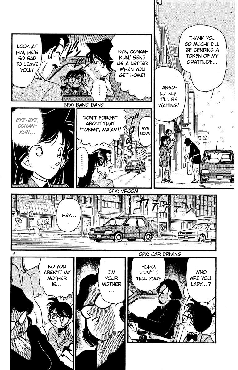 Detective Conan Chapter 49 page 7 - Chapter 49: An Unfamiliar Visitor