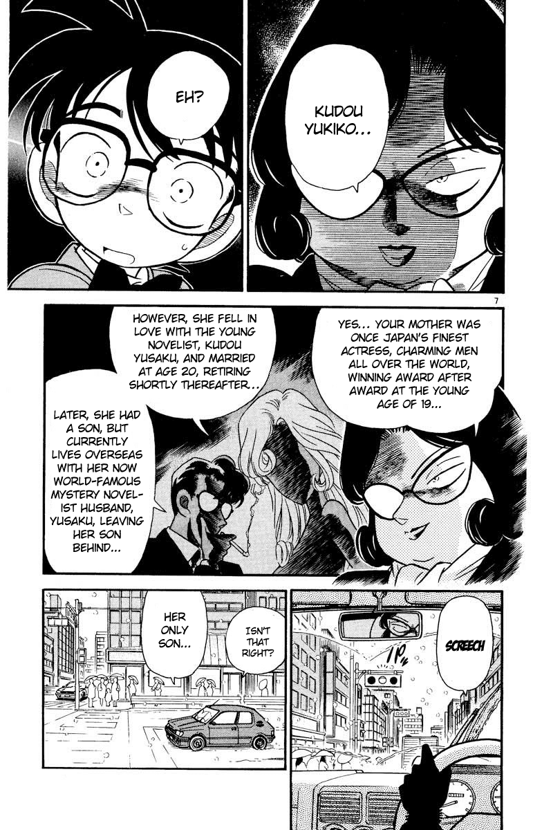 Detective Conan Chapter 49 page 8 - Chapter 49: An Unfamiliar Visitor