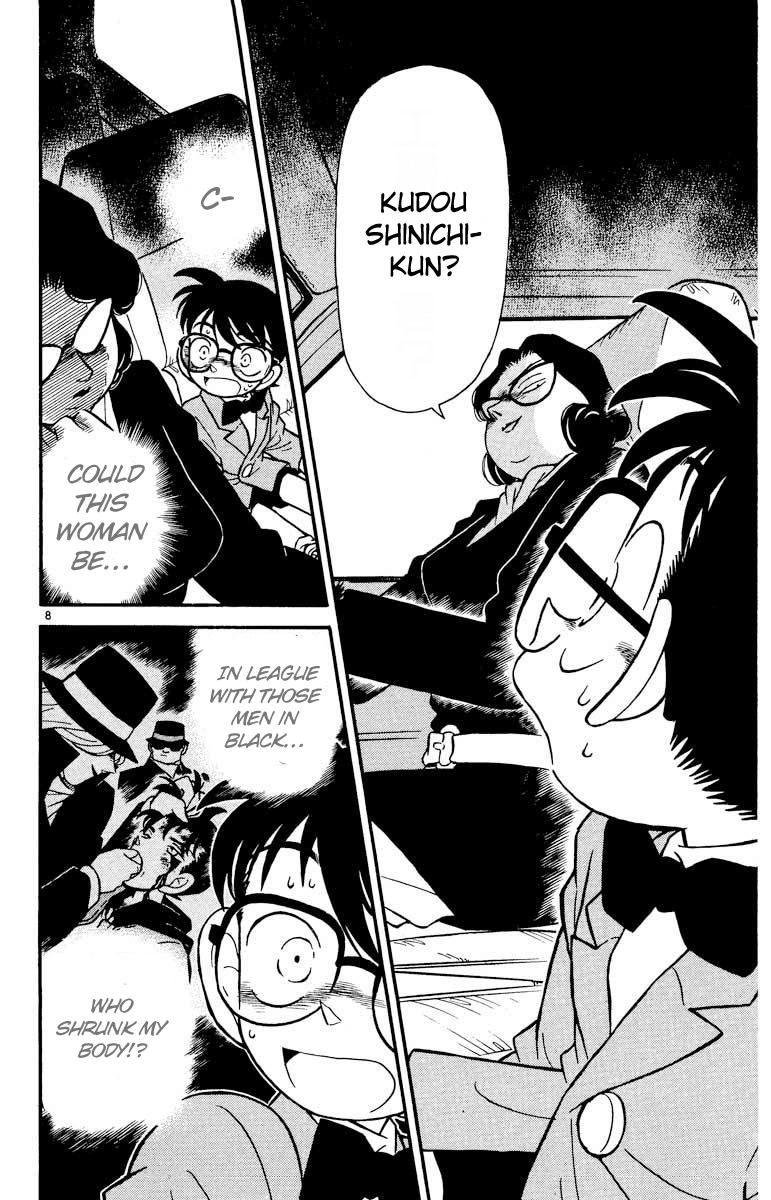 Detective Conan Chapter 49 page 9 - Chapter 49: An Unfamiliar Visitor