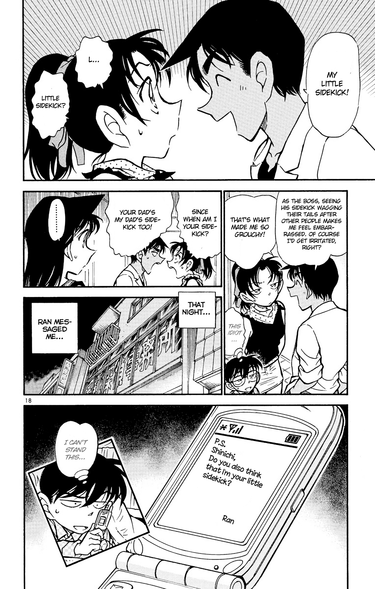 Detective Conan Chapter 490 page 19 - Chapter 490: Disqualified Magician