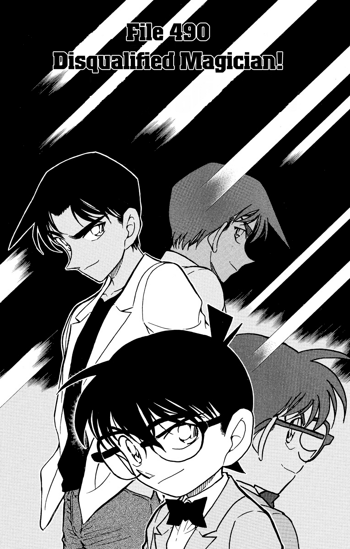 Detective Conan Chapter 490 page 2 - Chapter 490: Disqualified Magician