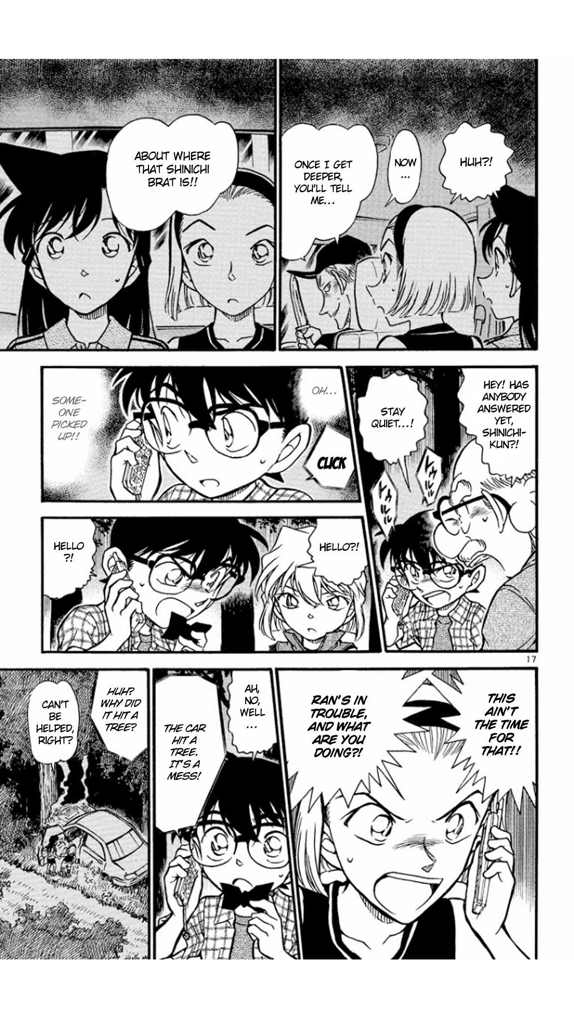 Detective Conan Chapter 493 page 18 - Chapter 493: Perfect Decryption