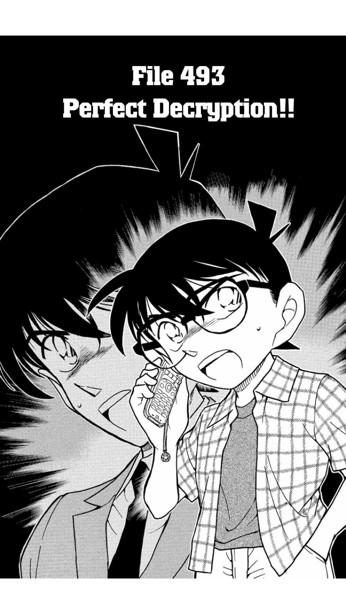 Detective Conan Chapter 493 page 2 - Chapter 493: Perfect Decryption