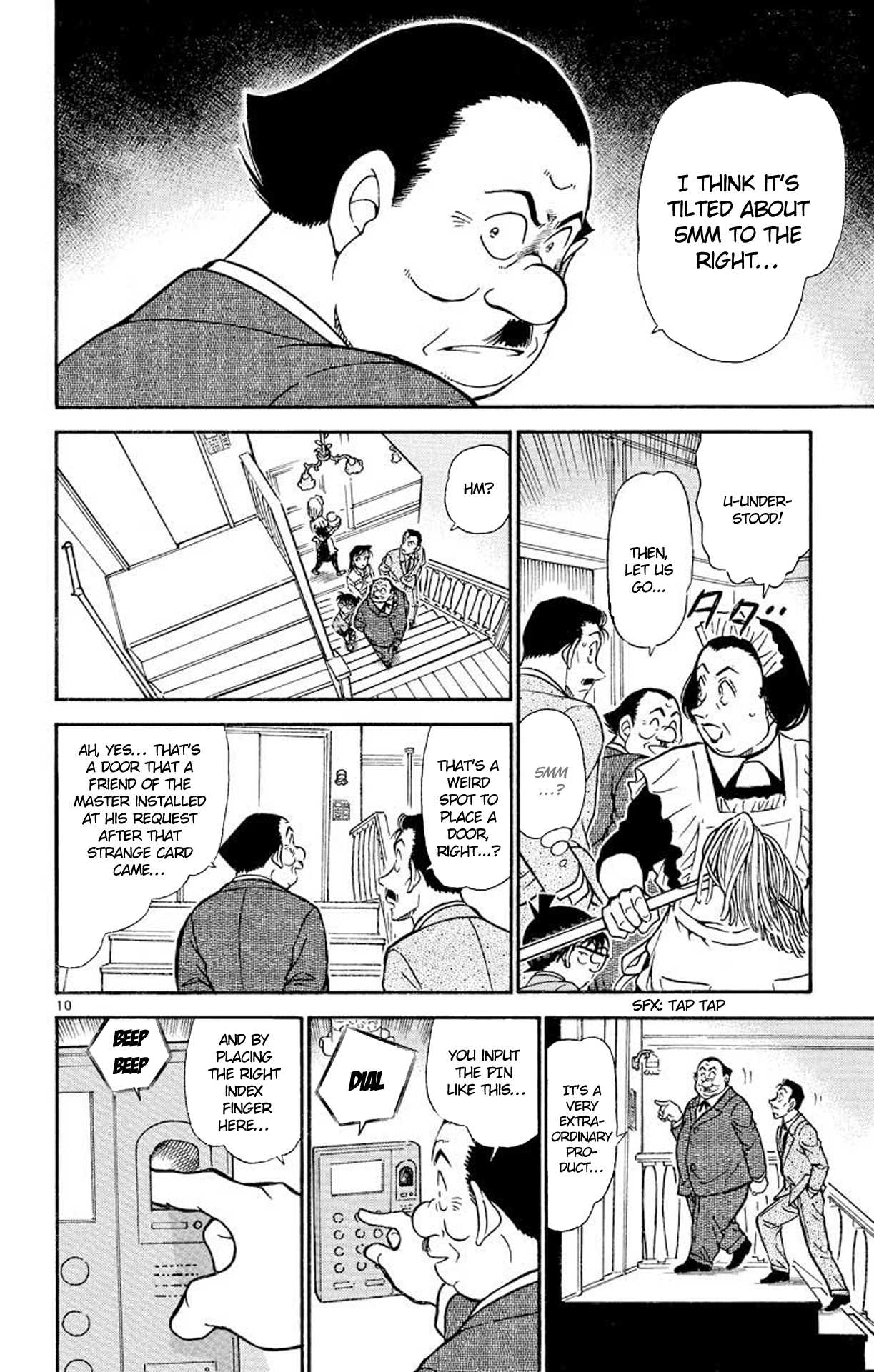 Detective Conan Chapter 494 page 11 - Chapter 494: The Mansion Where an Evil Spirit Resides