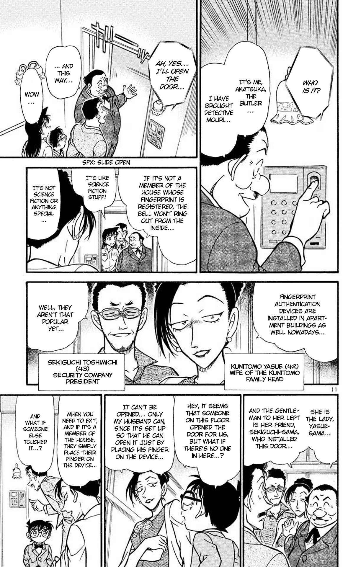 Detective Conan Chapter 494 page 12 - Chapter 494: The Mansion Where an Evil Spirit Resides