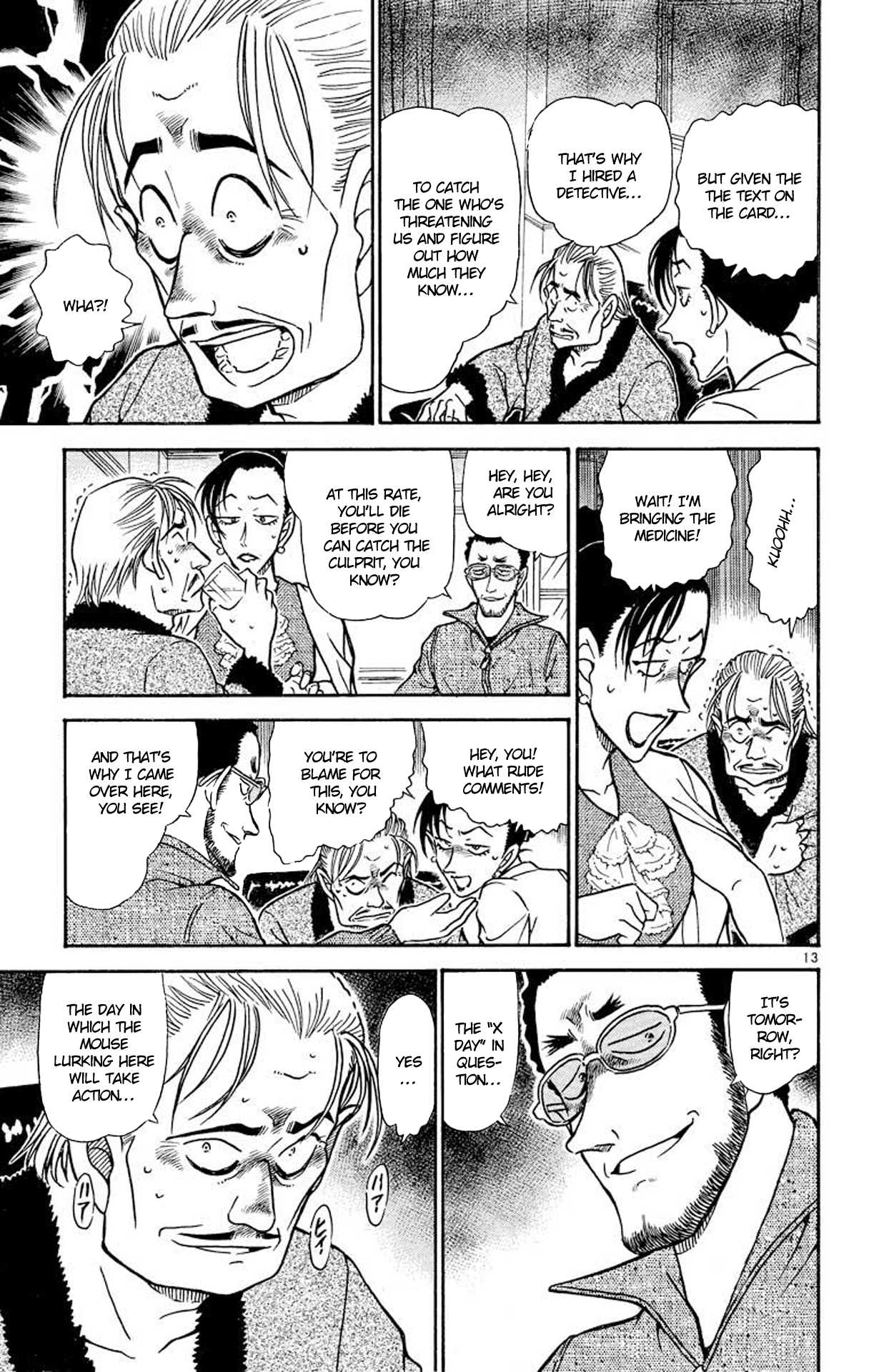 Detective Conan Chapter 494 page 14 - Chapter 494: The Mansion Where an Evil Spirit Resides
