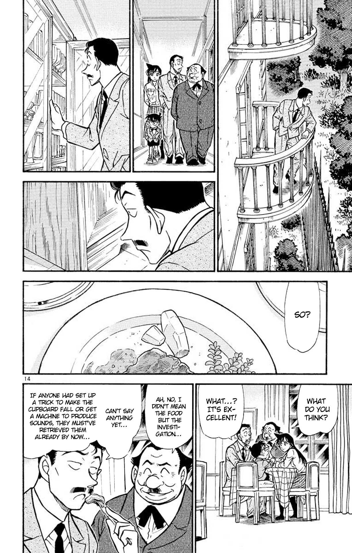 Detective Conan Chapter 494 page 15 - Chapter 494: The Mansion Where an Evil Spirit Resides