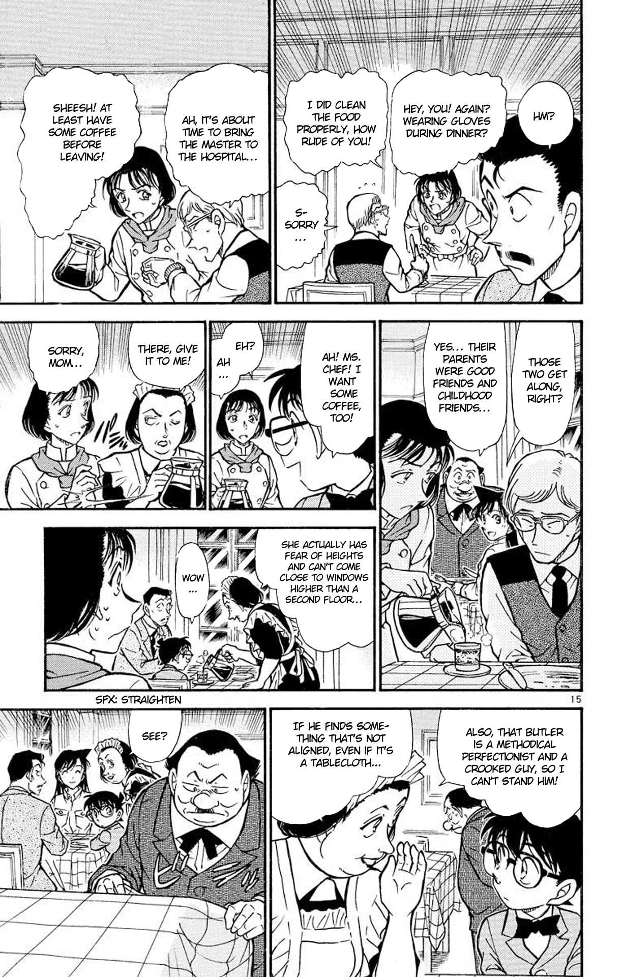 Detective Conan Chapter 494 page 16 - Chapter 494: The Mansion Where an Evil Spirit Resides