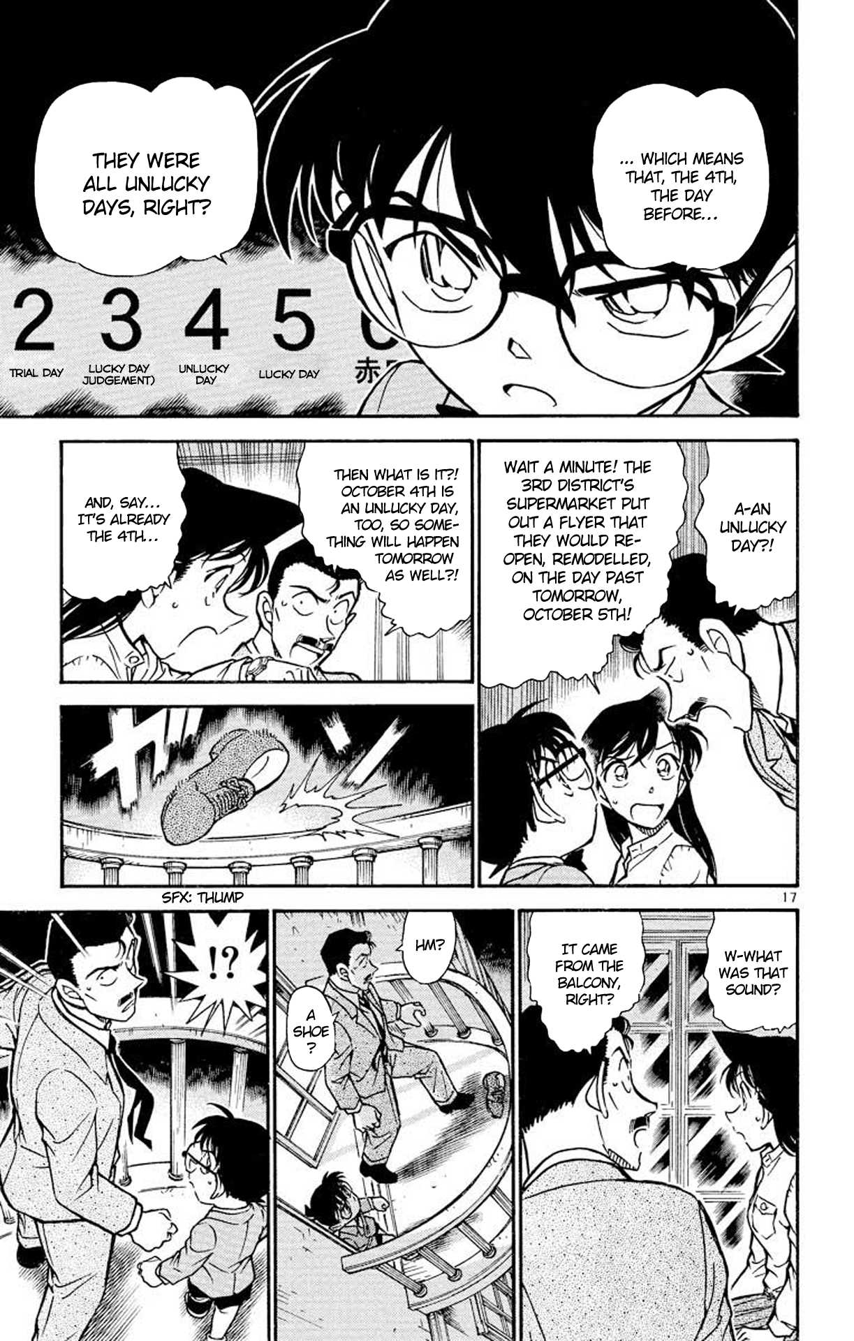 Detective Conan Chapter 494 page 18 - Chapter 494: The Mansion Where an Evil Spirit Resides