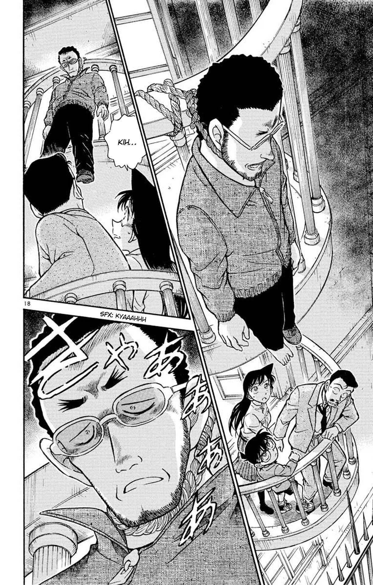 Detective Conan Chapter 494 page 19 - Chapter 494: The Mansion Where an Evil Spirit Resides