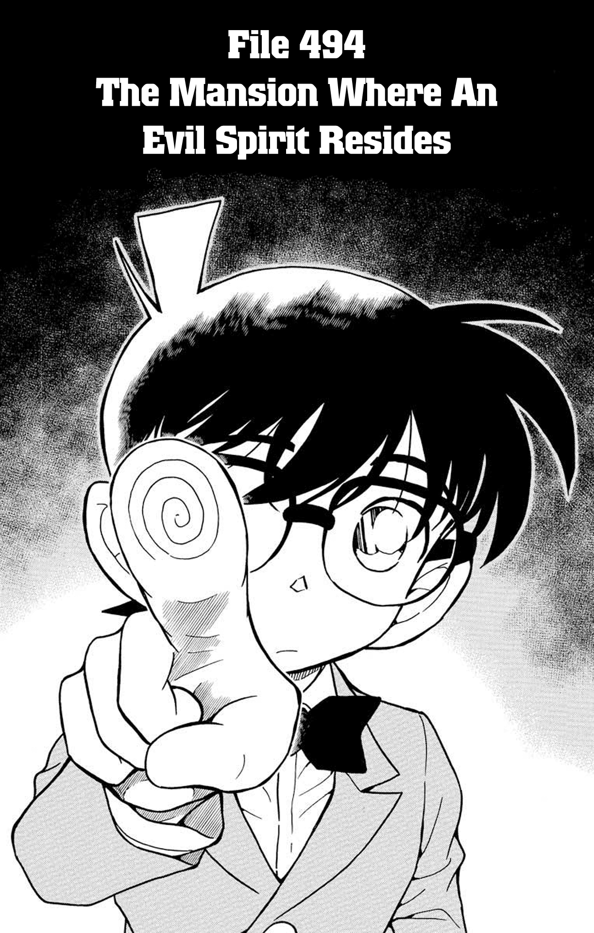 Detective Conan Chapter 494 page 2 - Chapter 494: The Mansion Where an Evil Spirit Resides