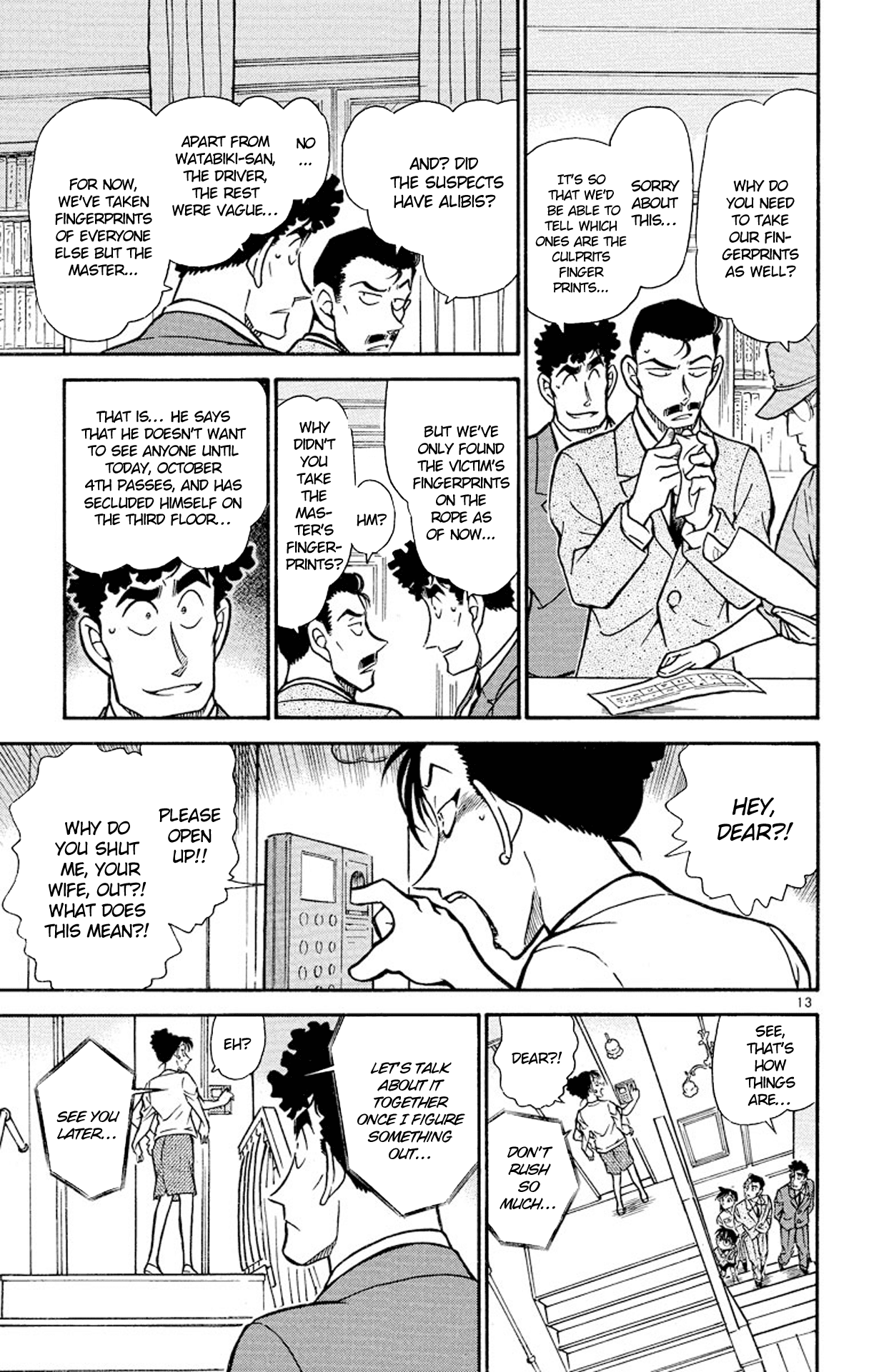 Detective Conan Chapter 495 page 14 - Chapter 495: The Demon From 13 Years Ago