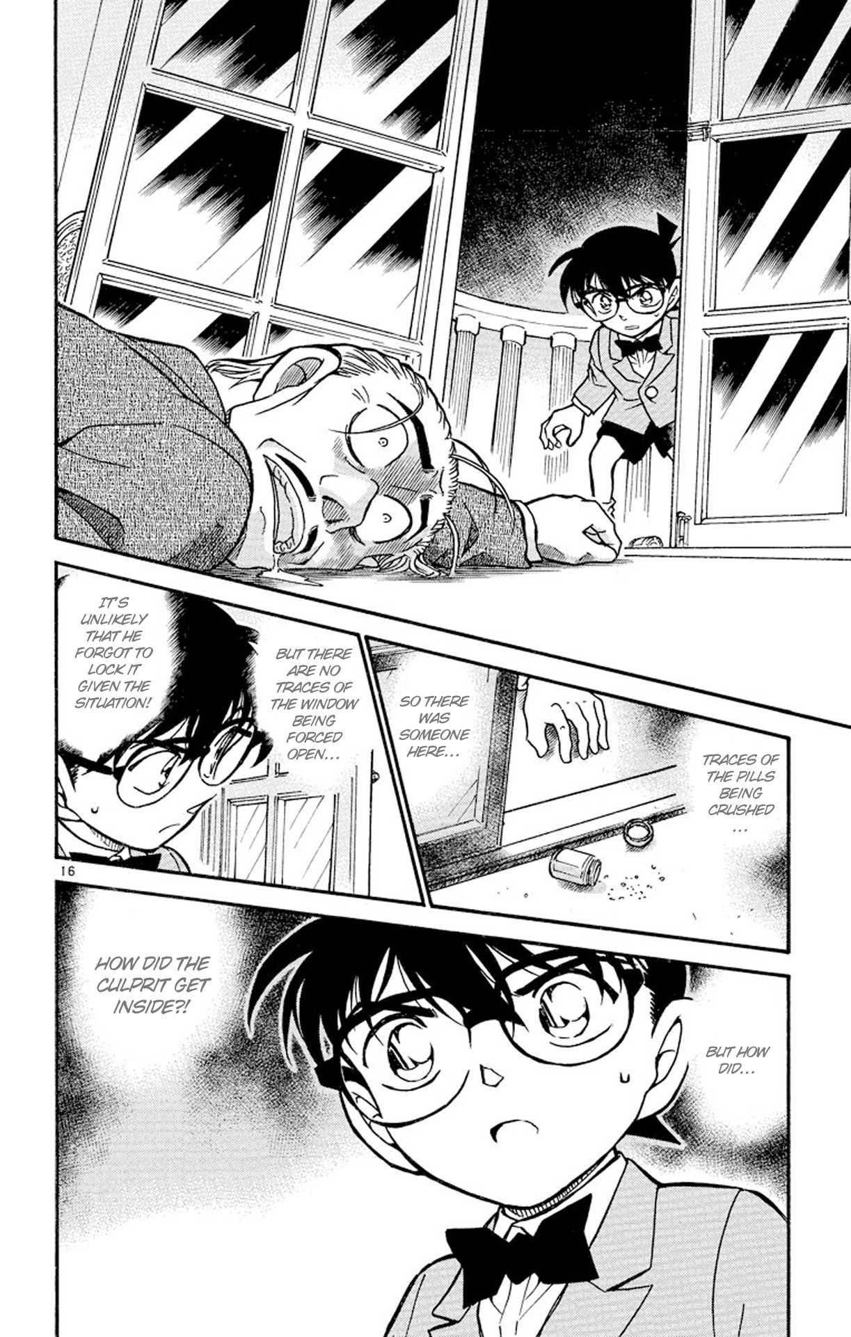 Detective Conan Chapter 495 page 17 - Chapter 495: The Demon From 13 Years Ago