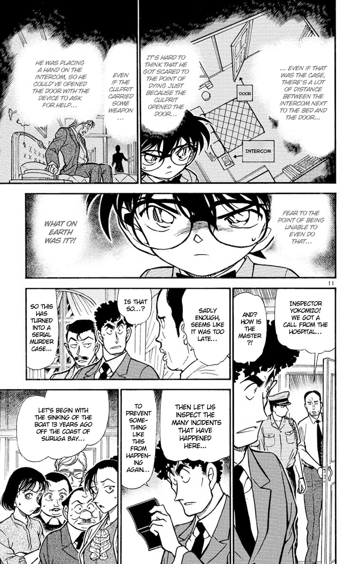 Detective Conan Chapter 496 page 12 - Chapter 496: The Resurrected Evil Spirit